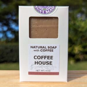 Kauai coffee soap - Coffee House in box