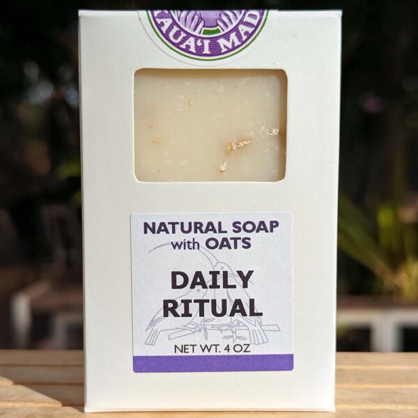 Kauai oats soap - daily ritual