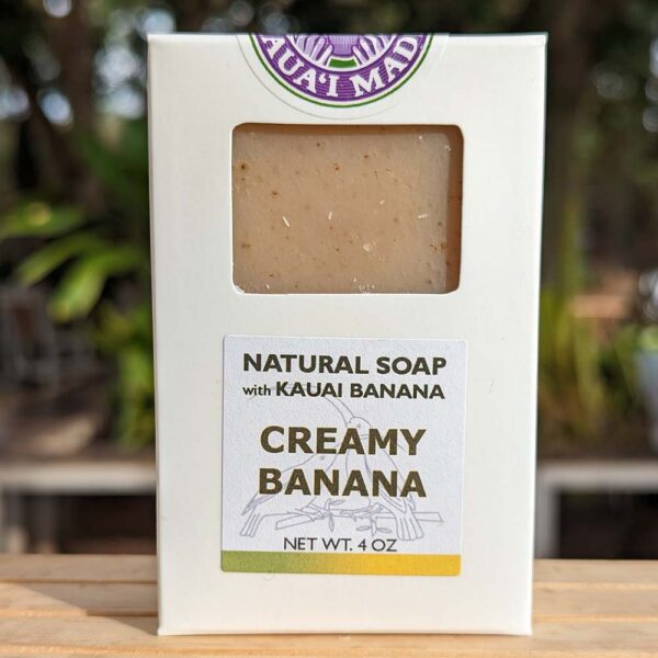 Kauai apple banana soap in box