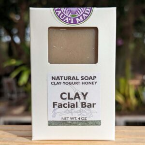 Kauai Clay Facial Bar in box