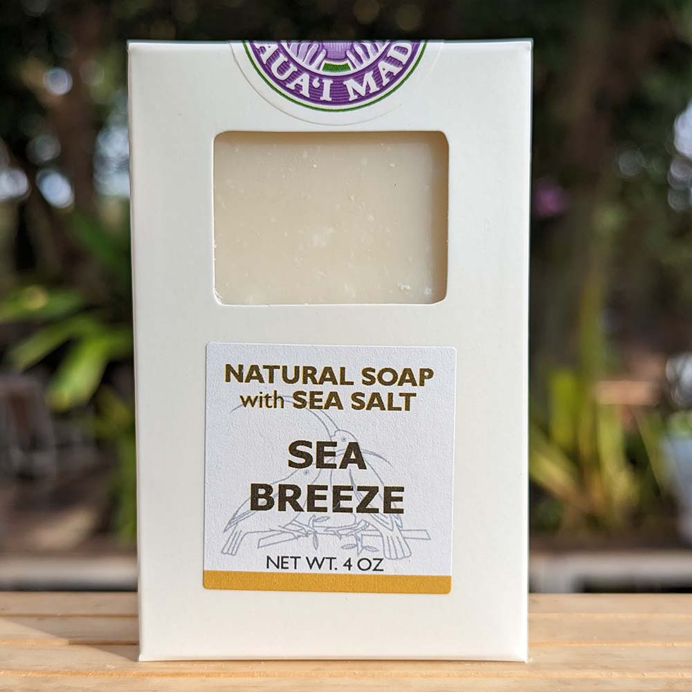 Sea Breeze Natural Soap