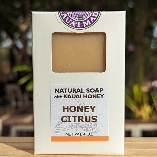 Kauai Honey Soap-Honey Citrus