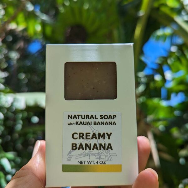 Creamy Banana Kauai Apple Banana Soap